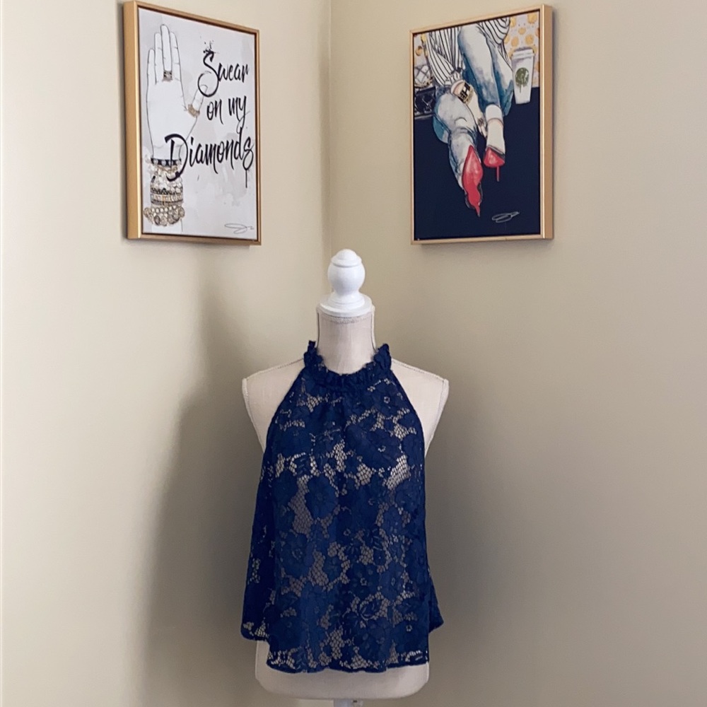 NWT FREE PEOPLE LASE TOP - Picture 2 of 10